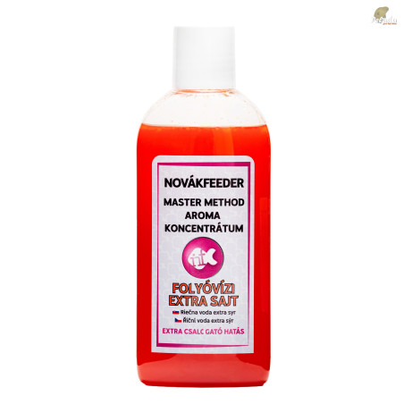 NOVÁKFEEDER Master Method Aróma Koncentrát 200ml - Extra Sajtos Syr