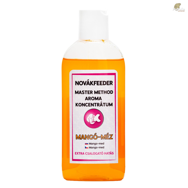 NOVÁKFEEDER Master Method Aróma Koncentrát 200ml - Mango Med