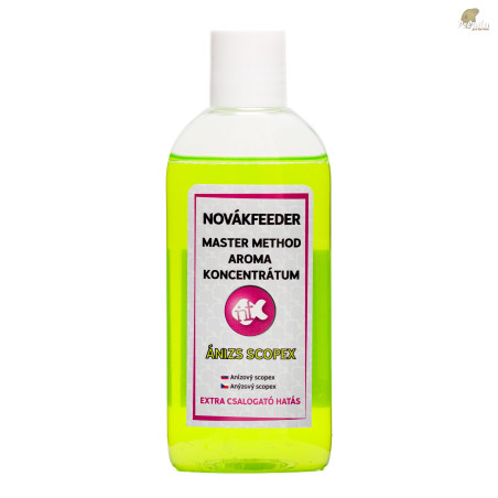 NOVÁKFEEDER Master Method Aróma Koncentrát 200ml - Aníz Scopex