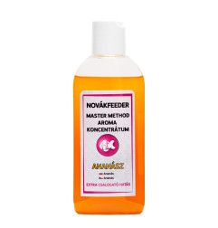 NOVÁKFEEDER Master Method Aróma Koncentrát 200ml - Ananás