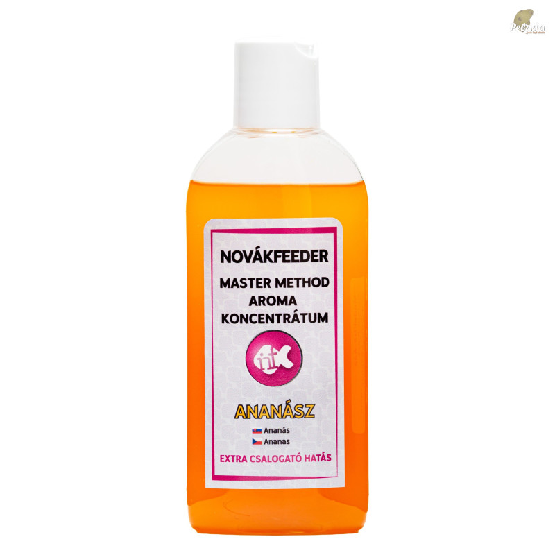 NOVÁKFEEDER Master Method Aróma Koncentrát 200ml - Ananás