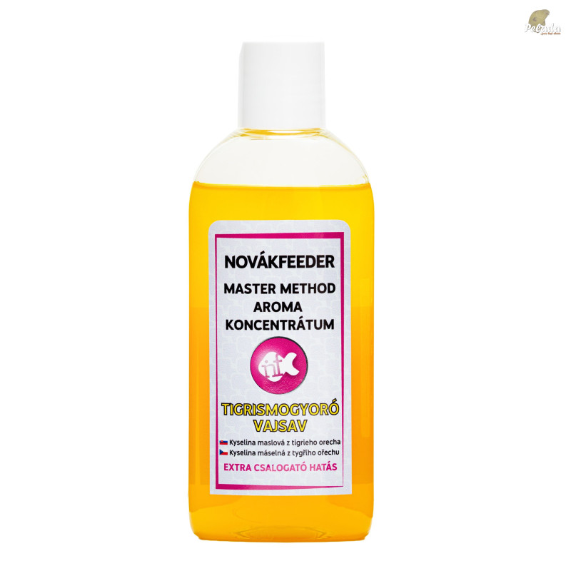 NOVÁKFEEDER Master Method Aróma Koncentrát 200ml - Tigrí orech NBC
