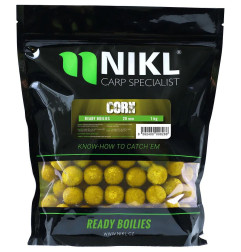 Nikl Ready Hotové Boilies Kukurica CORN