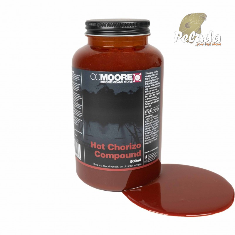CC Moore Tekutá potrava Liquid Hot Chorizo Compound 500ml