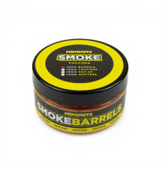 Mikbaits Vyvážené SMOKE Twisters Wafters Barrels 100ml - Sweet Popcorn 12mm