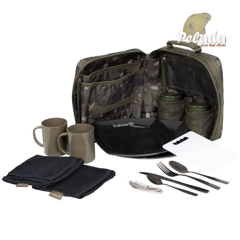 Trakker Jedálenská sada veľká NXC Camo Deluxe Food Set Trakker Jedálenská sada veľká NXC Camo Deluxe Food Set