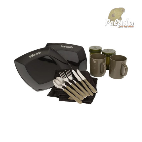 Trakker Jedálenská sada veľká NXG Deluxe Food Set