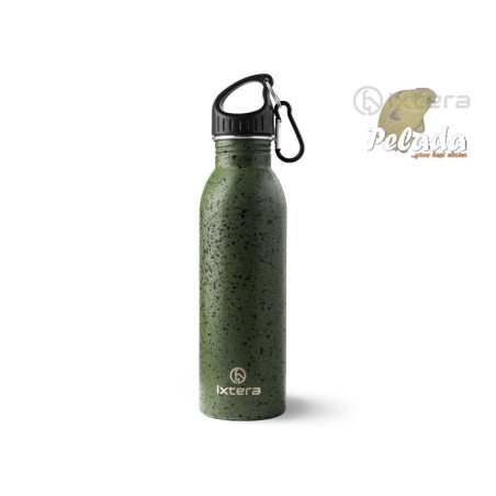 Kovová fľaša na vodu Ixtera WaTANK 700ml