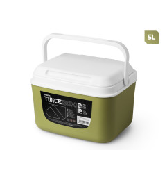 Set chladiacich boxov Delphin TwiceBOX 2v1 5l +13l / 2x400ml