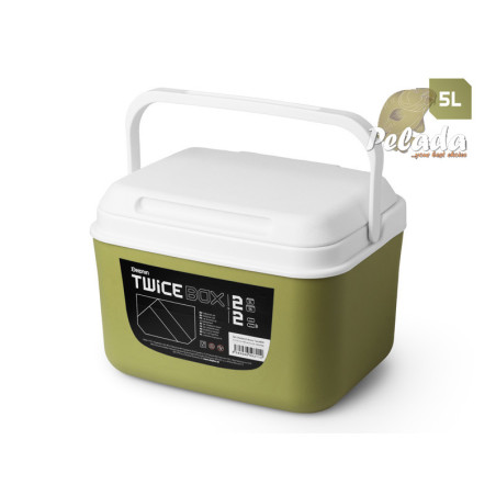 Set chladiacich boxov Delphin TwiceBOX 2v1 5l +13l / 2x400ml