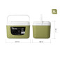 Set chladiacich boxov Delphin TwiceBOX 2v1 5l +13l / 2x400ml
