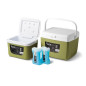 Set chladiacich boxov Delphin TwiceBOX 2v1 5l +13l / 2x400ml
