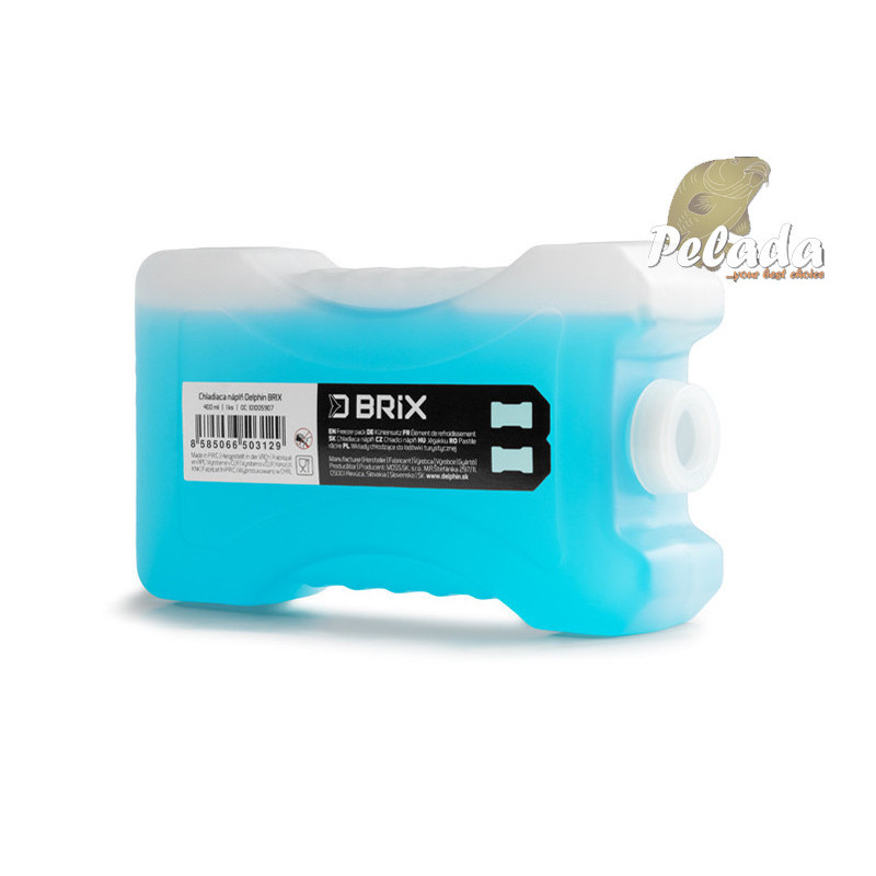 Chladiaca náplň Delphin BRIX 400ml Chladiaca náplň Delphin BRIX 400ml