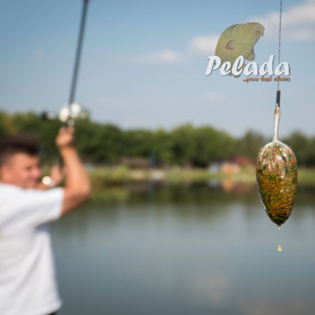 Olovo PVA Bag Lead Camou Green