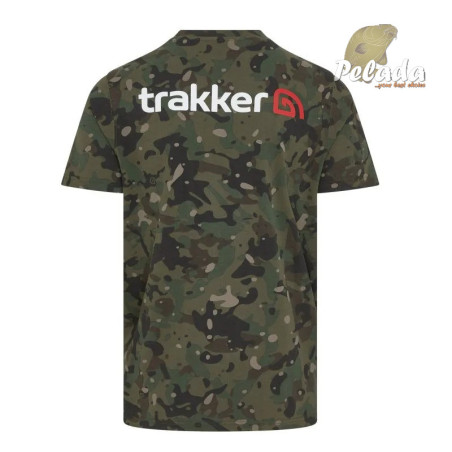 Trakker Tričko CR Camo T-Shirt