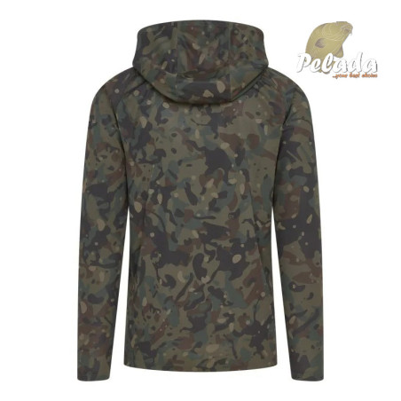 Trakker Tričko Camo UV Hooded Shirt