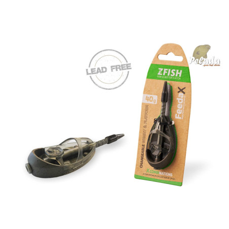 ZFISH Krmítko Method Feeder Feeda X