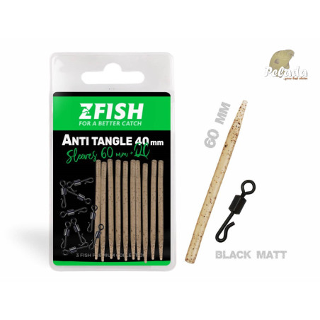 ZFISH Sada Prevlekov Anti Tangle SET Sleeves 60mm + QC