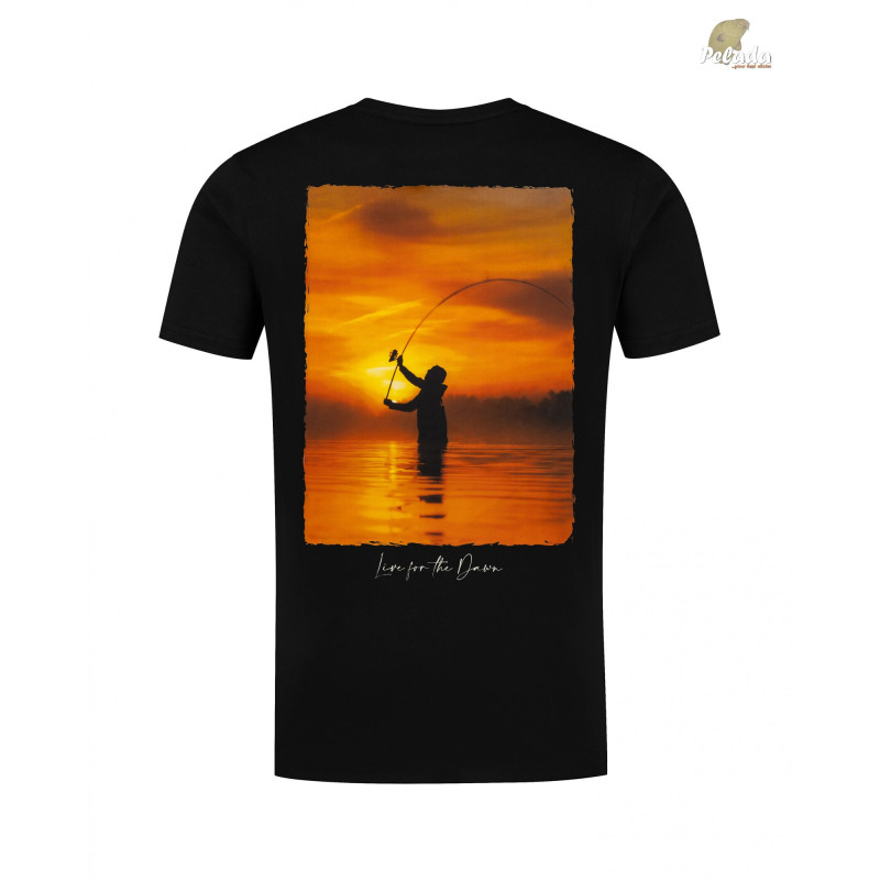 Korda Tričko Sunrise Tee Black