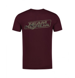 Korda Tričko TK Digi Kamo Tee Burgundy
