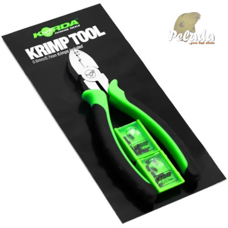 Korda Krimpovacie Kliešte Krimping Tool Large