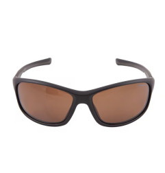 Korda Sunglasses Wraps Matt Black Frame/Brown Lens MK2