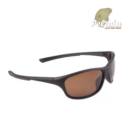 Korda Sunglasses Wraps Matt Black Frame/Brown Lens MK2