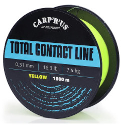Carp´R´Us Vlasec Total Contact Line Yellow 1000m