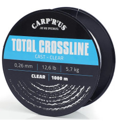 Carp´R´Us Vlasec Total Crossline Cast Clear 1000m