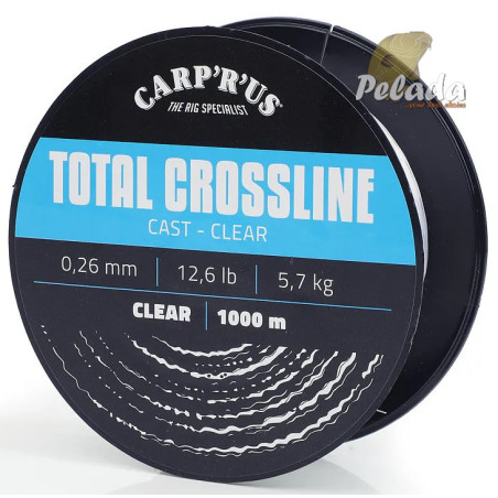 Carp´R´Us Vlasec Total Crossline Cast Clear 1000m