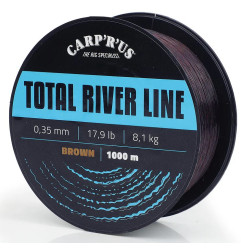 Carp´R´Us Vlasec Total River Line Brown 1000m
