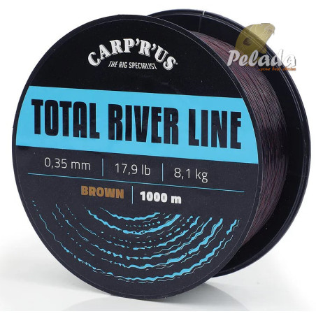 Carp´R´Us Vlasec Total River Line Brown 1000m