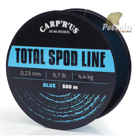 Carp´R´Us Vlasec Total Spod Line Blue 500m