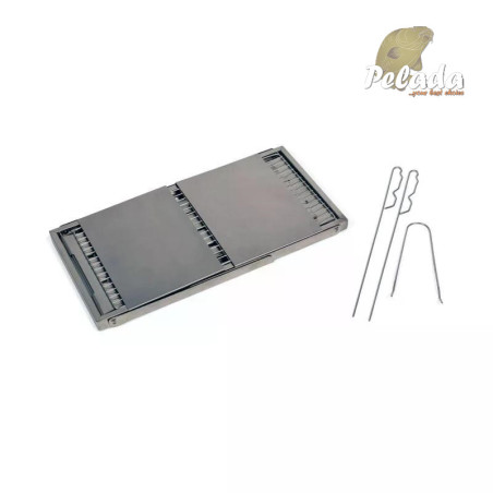 Trakker Gril Armolife SS Folding BBQ