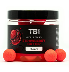 TB Baits Plávajúce Boilies Pop-Up Strawberry Butter + NHDC 65 g