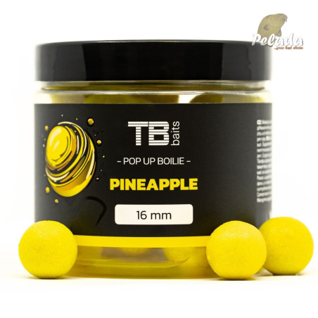 TB Baits Plávajúce Boilies Pop-Up Pineapple + NHDC 65 g