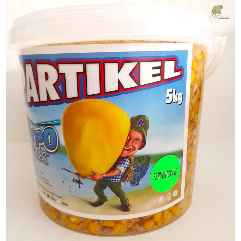RypoMix Fermentovaný Partikel Mix 5kg - Kukurica Pšenica Repka