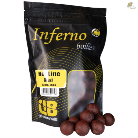 Carp Inferno Boilies Hot Line Xtazi 20mm 250g
