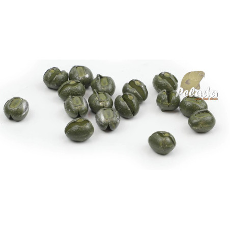 Carp´R´Us Záťažové Broky Camo Shotz Green 15g