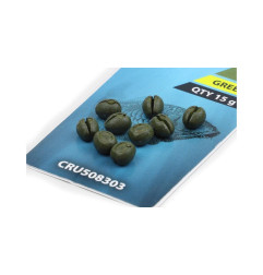 Carp´R´Us Záťažové Broky Camo Shotz Green 15g