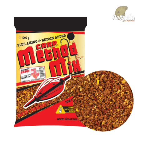 TIMÁR Mix Vlhčené Krmivo Feeder Ready Mix 1kg - Med