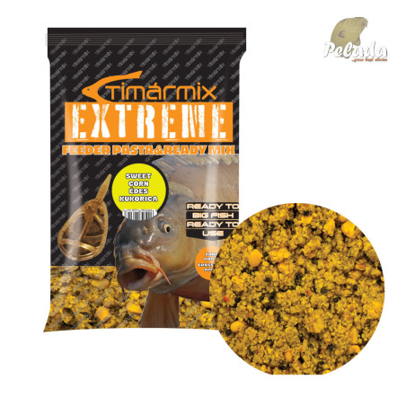 TIMÁR Mix Vlhčené Krmivo Extreme Method Feeder Ready Mix 1kg - Sweet Corn
