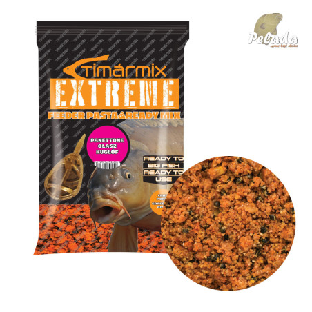 TIMÁR Mix Vlhčené Krmivo Extreme Method Feeder Ready Mix 1kg - Pannetone