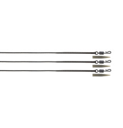 Fox Edges Montáž Naturals Leadcore Leaders 50lb 75cm 3ks