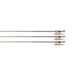 Fox Edges Montáž Naturals Submerge Leadcore Leaders 30lb 75cm 3ks