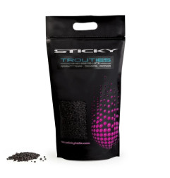 Sticky Baits Trouties Mixed Pellets 2,5kg - pelety rôznych veľkostí