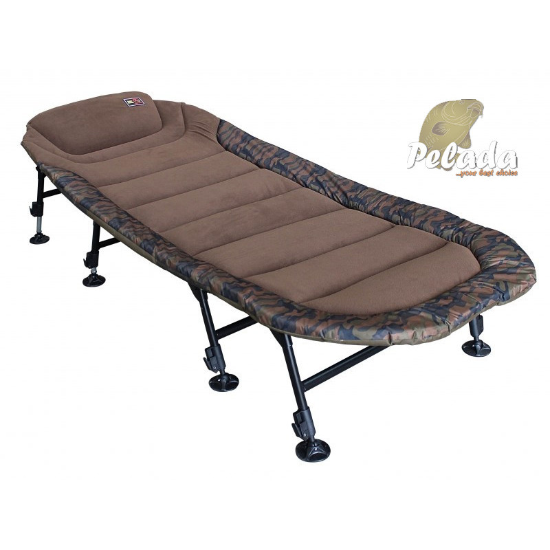 ZFISH Lehátko Camo Condor Bedchair 8-Leg ZFISH Lehátko Camo Condor Bedchair 8-Leg