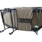 ZFISH Lehátko Camo Condor Bedchair 8-Leg ZFISH Lehátko Camo Condor Bedchair 8-Leg