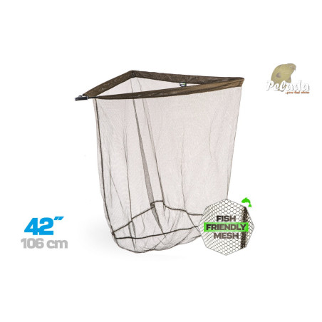 ZFISH Podberáková Hlava Gripnet Landing Net 42"