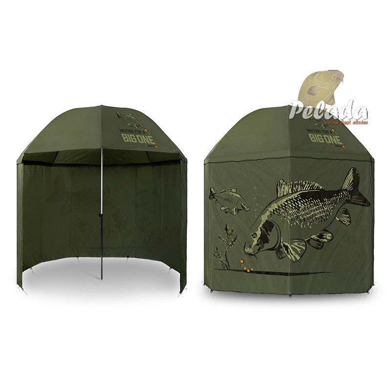 Dáždnik s bočnicou Delphin BigONE CARP
